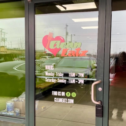 Vinyl Signs